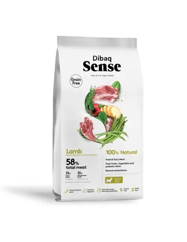 Dibaq Dibaq Sense Grain Free Cordero Mini