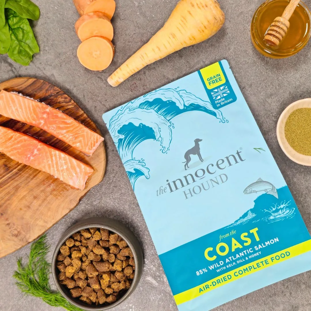 The Innocent Hound Air-Dried Food - From The Coast