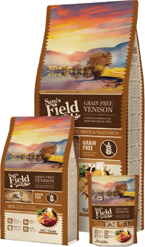 Sam's Field Sam's Field Grain free venison