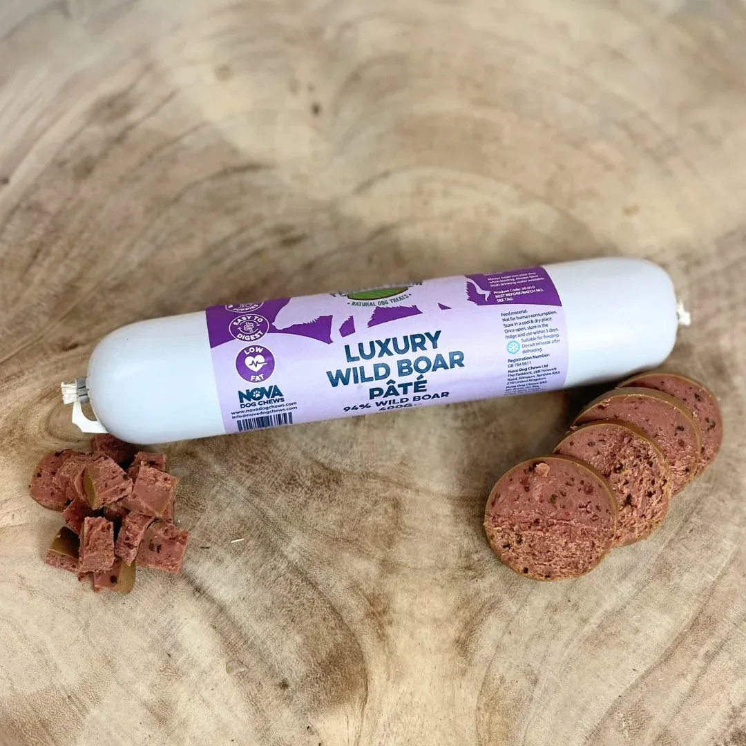 The Dogs Butcher Luxury Wild Boar Pate