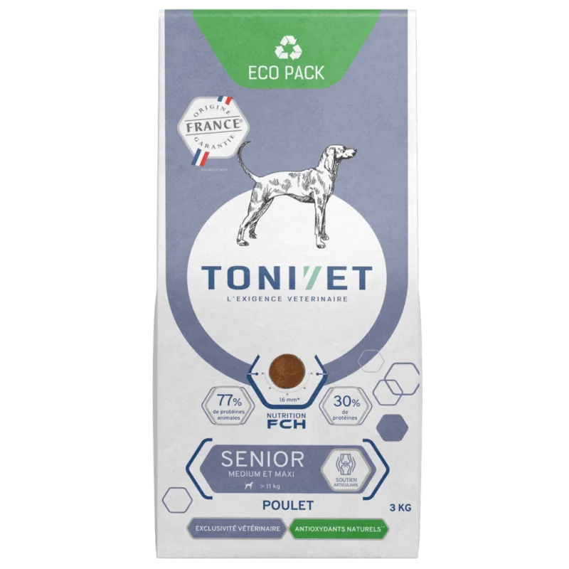 Tonivet Senior Medium & Maxi