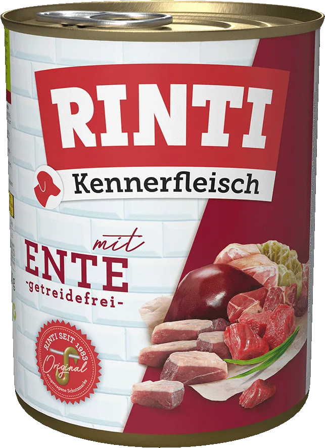 Rinti Kennerfleisch Ente
