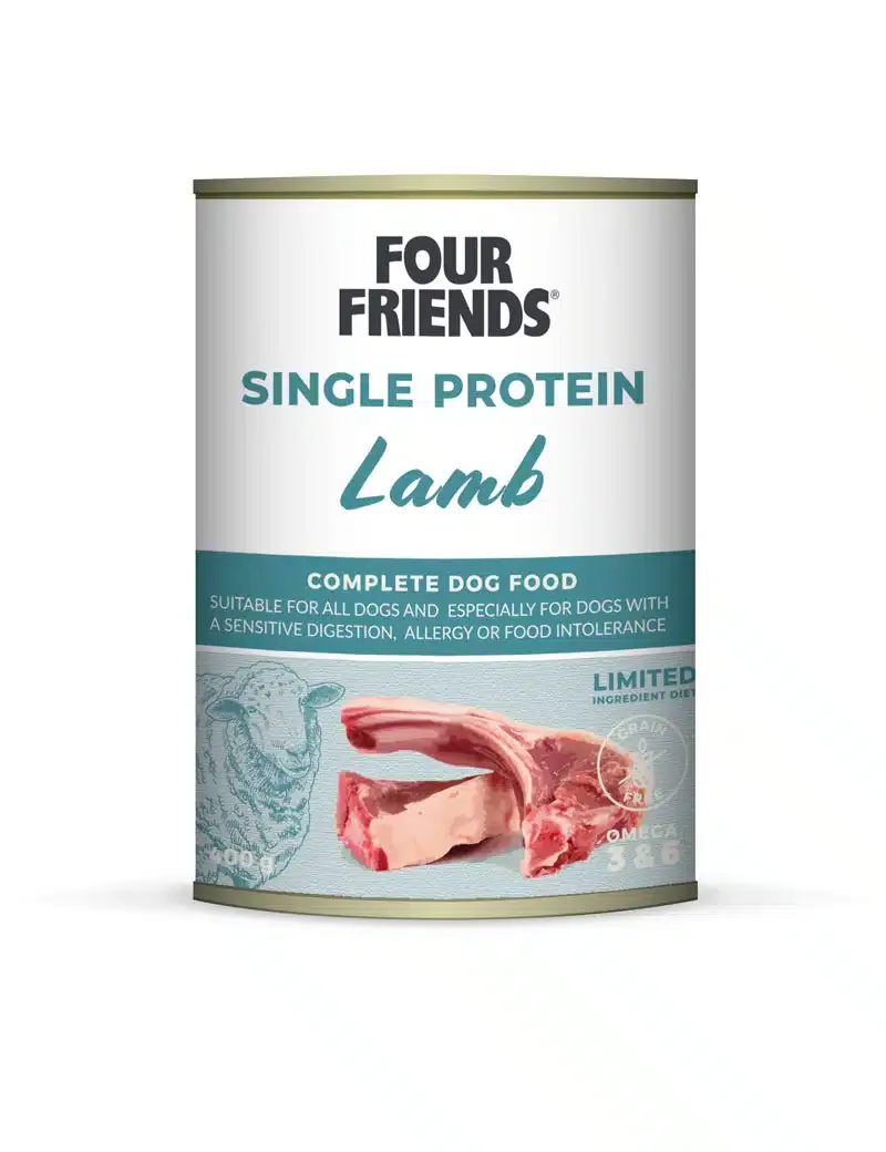 FourFriends Single Protein Lamb