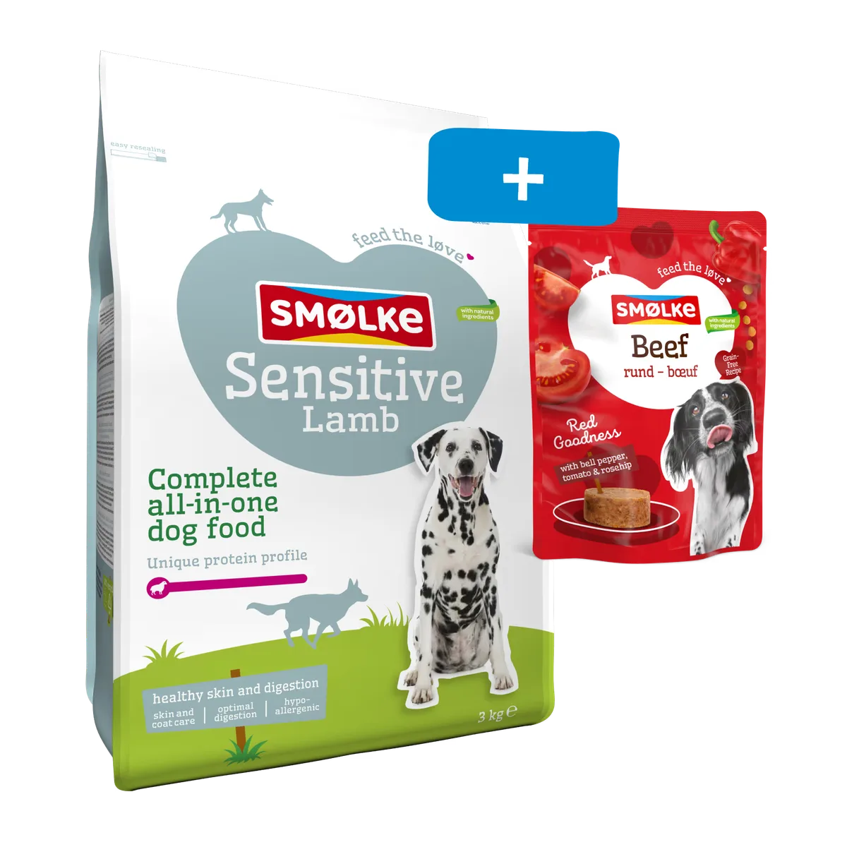 Smølke Sensitive Lam