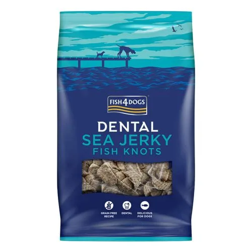 Fish4Dogs Sea Jerky Fish Knots