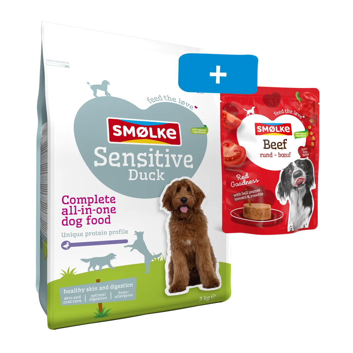 Smølke Sensitive Eend