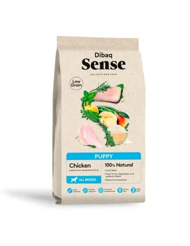 Dibaq Dibaq Sense Low Grain Pollo Cachorro