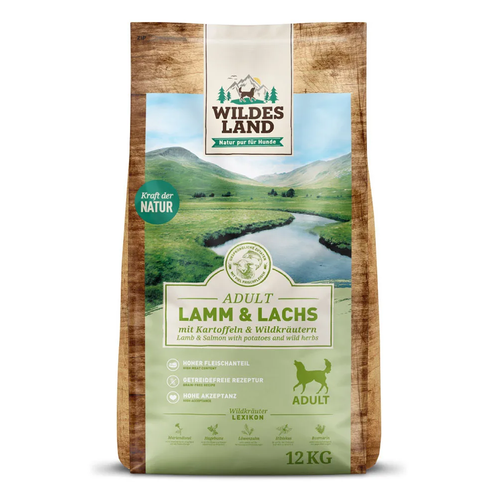 Wildes Land Classic Adult Lamm & Lachs mit Kartoffel