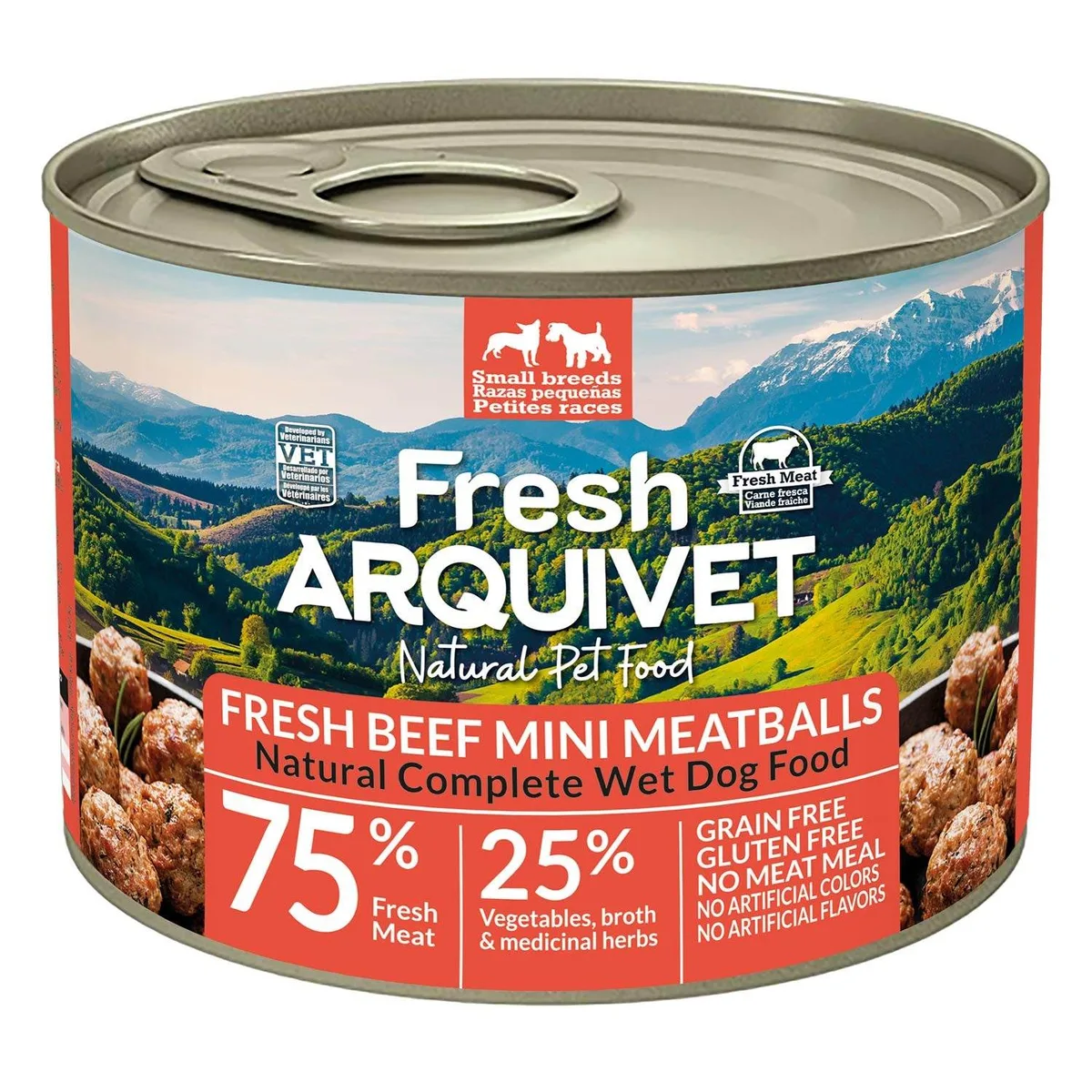 Arquivet Mini Albondigas con Ternera Fresh