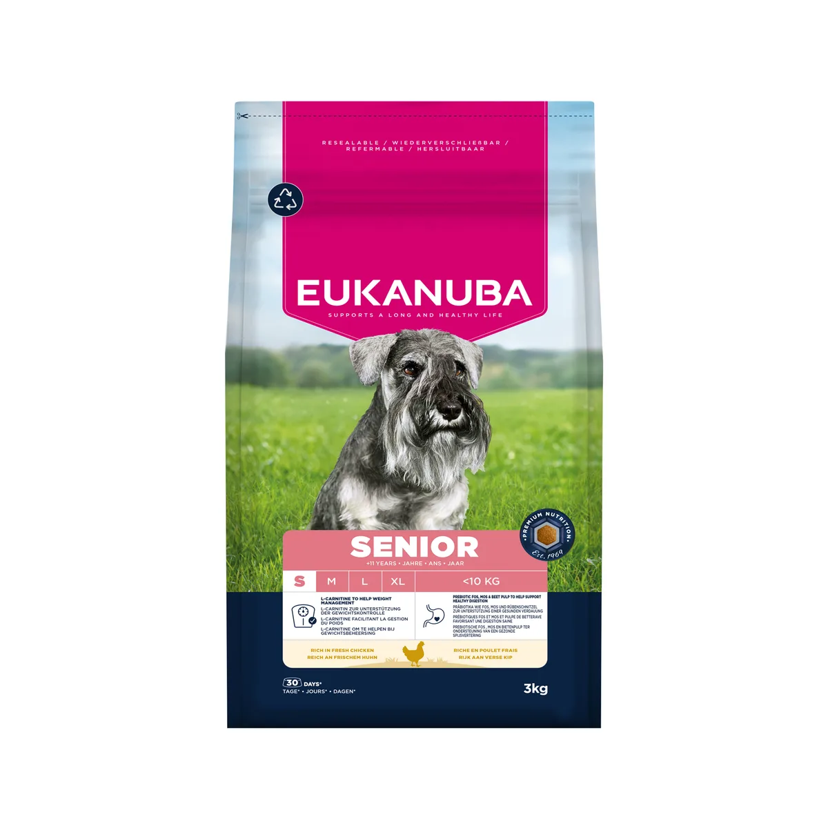Eukanuba Life Care Senior - Small Breed