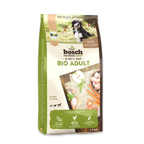 Bosch Adult Hühnchen & Apfel | DE-ÖKO-007