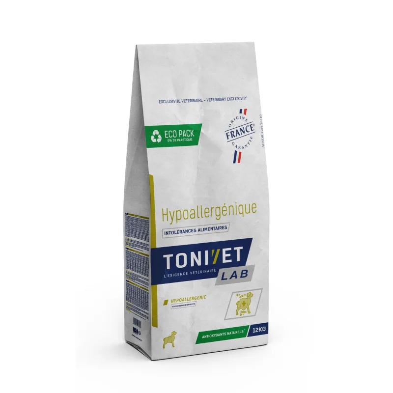Tonivet Hypoallergénique