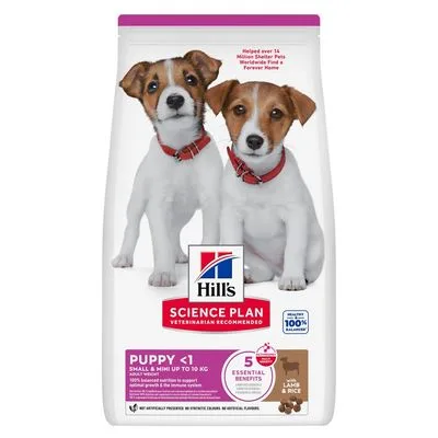 Hill's Science Plan Puppy Small & Mini Lam & Rijst