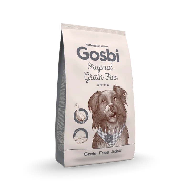 Gosbi Original Dog Grain Free Adult