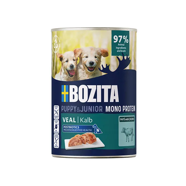 Bozita Dog Pate Veal