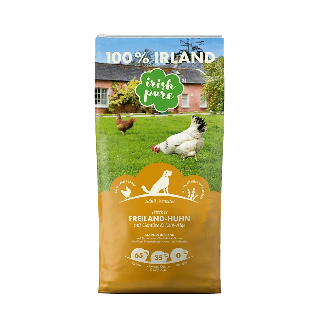 Irish Pure Irisches Freiland-Huhn - Trockenfutter, Sensitiv