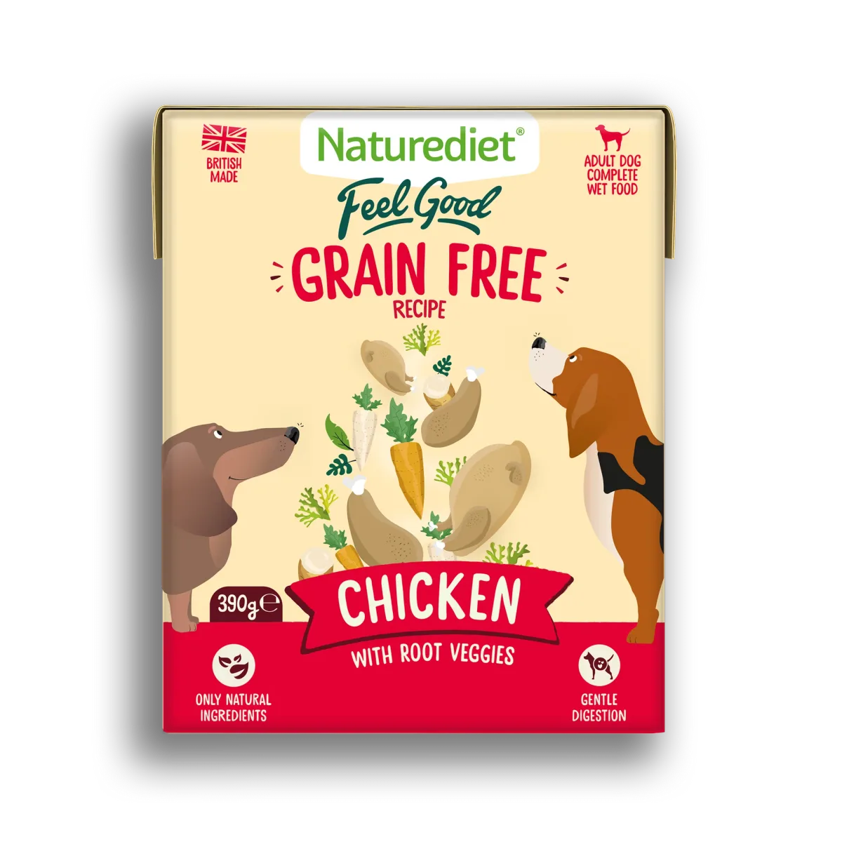 Naturediet Feel Good Grain Free Chicken