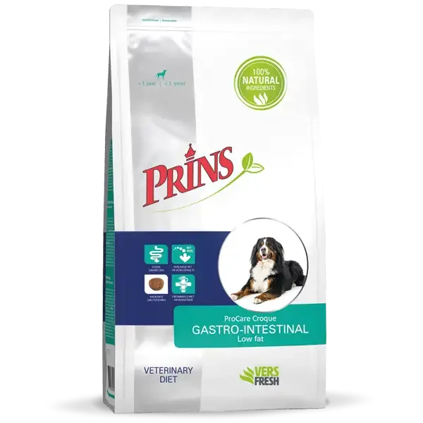 Prins ProCare Croque Veterinary Diet Gastro-intestinal Low Fat