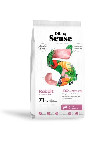 Dibaq Dibaq Sense Grain Free Sensitive Conejo