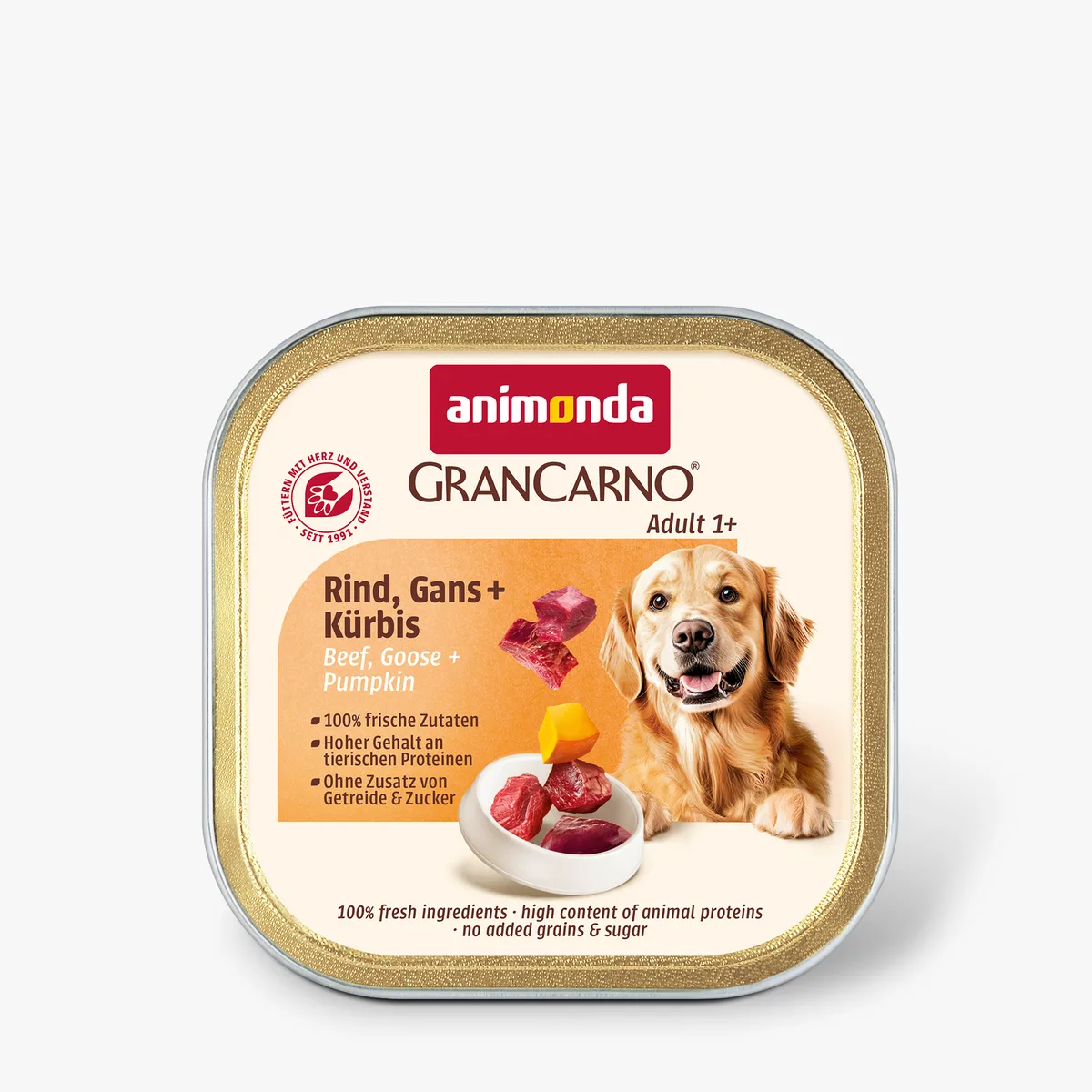 Animonda GranCarno Country Adult Rind, Gans + Kürbis