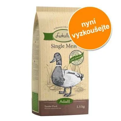 Lukullus Single Meat kachní (bez obilovin)