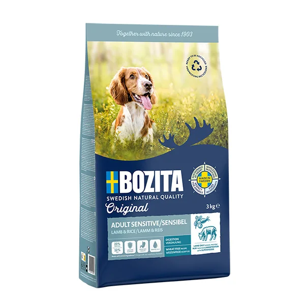 Bozita Original Adult Sensitive Digestion Lamb