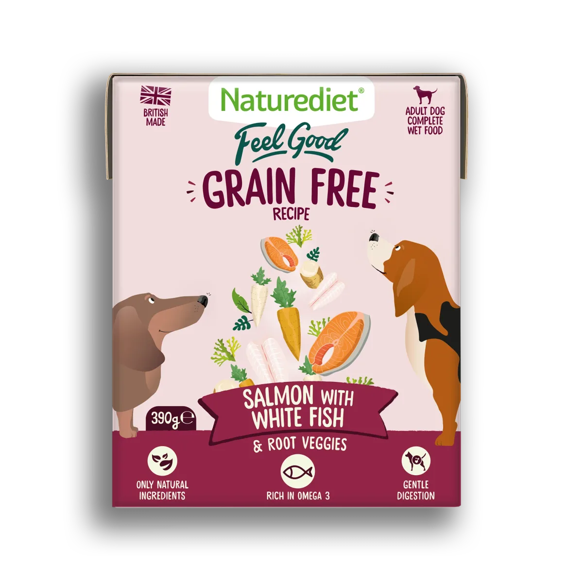Naturediet Feel Good Grain Free Salmon