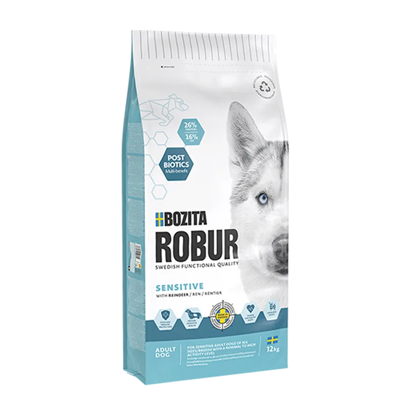 Bozita Robur Sensitive with Reindeer