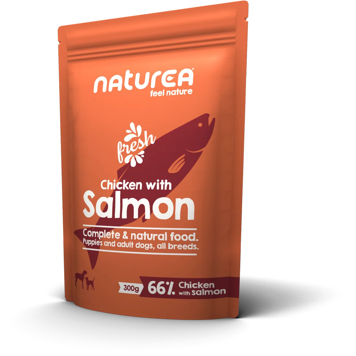 Naturea Chicken with Salmon