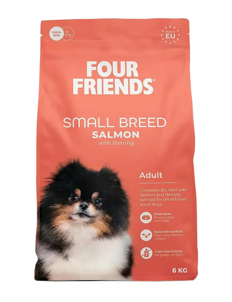 FourFriends Small Breed Salmon