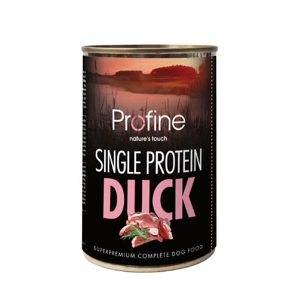 Profine Single Protein Duck Can for Dogs