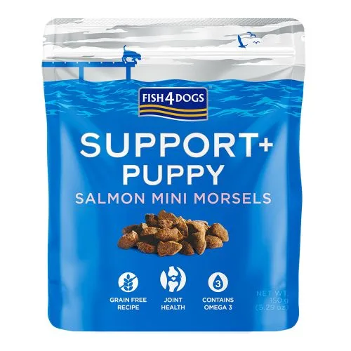 Fish4Dogs Puppy Salmon Mini Morsels