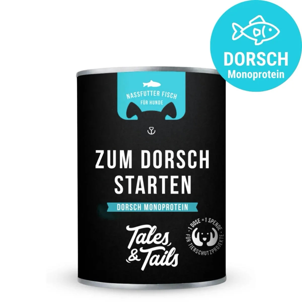Tales & Tails Zum Dorschstarten