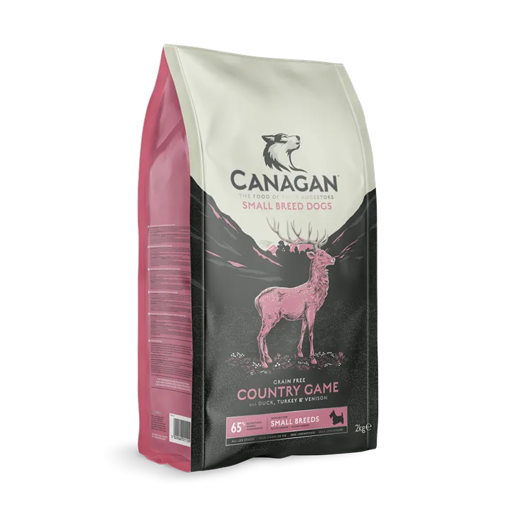 Canagan Country Game Small Breed Dry Dog Food