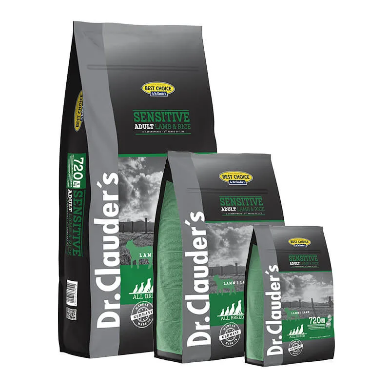 Dr. Clauder's Best Choice Adult Lamm & Reis