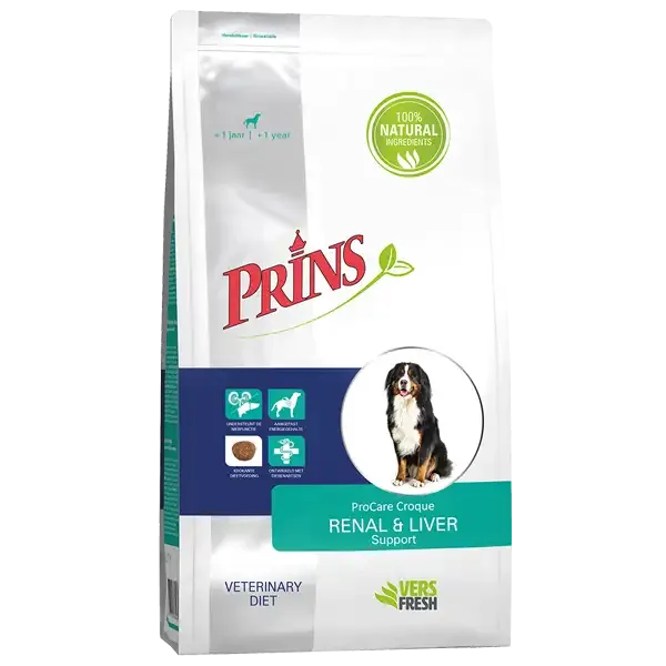 Prins ProCare Croque Veterinary Diet Renal & Liver Support