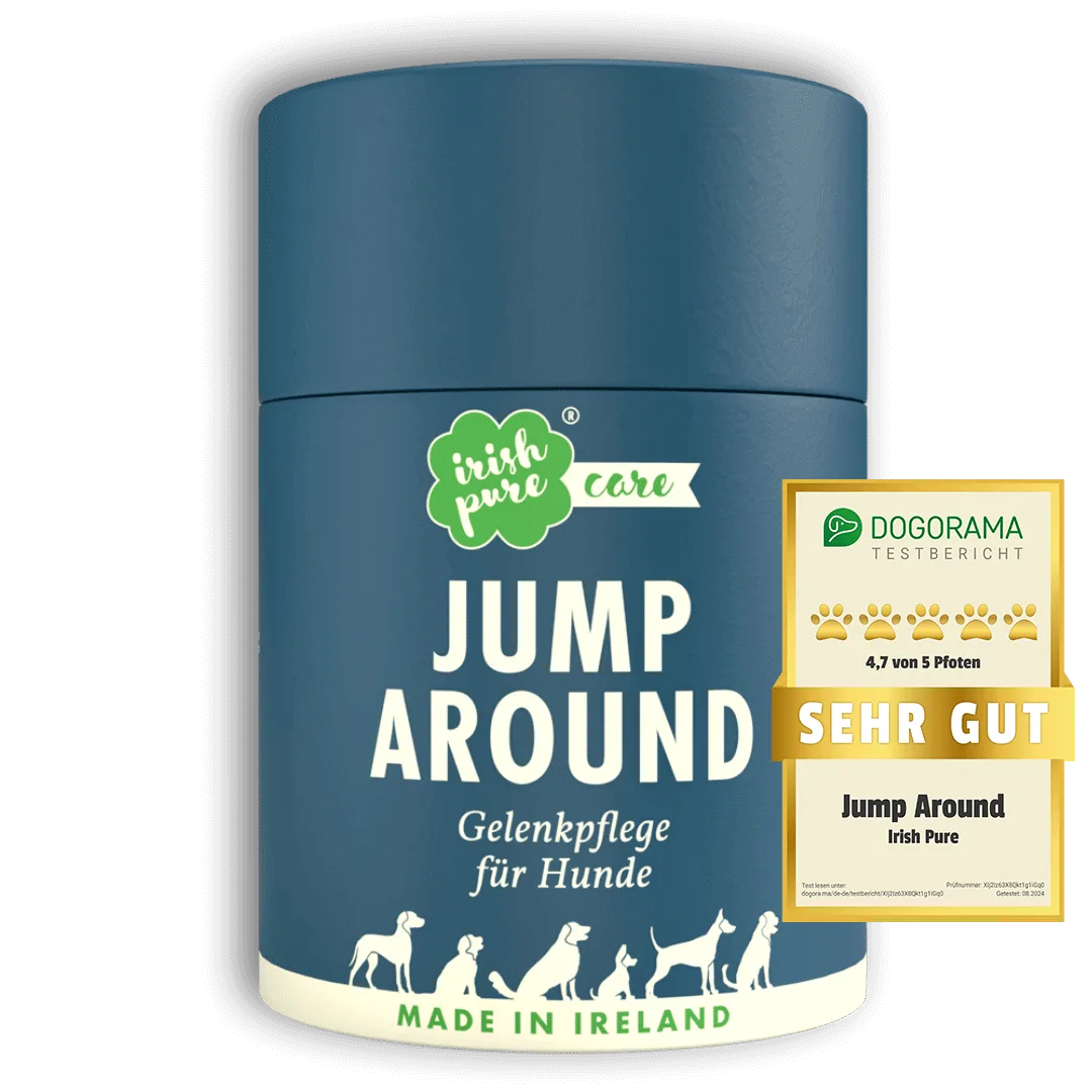 Irish Pure Jump Around – für gesunde Knochen & Gelenke