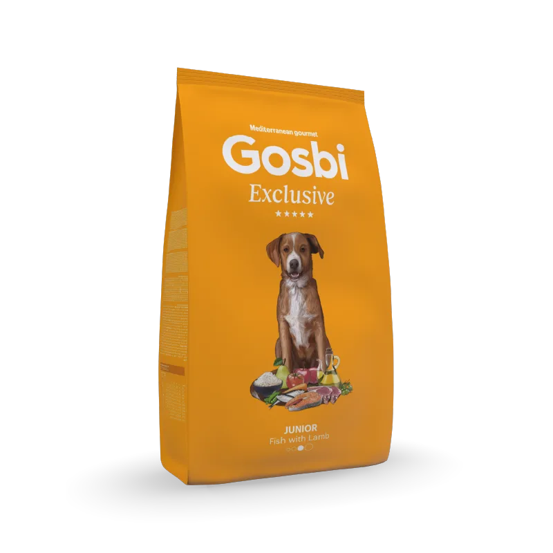 Gosbi Exclusive Dog Junior Fish with Lamb