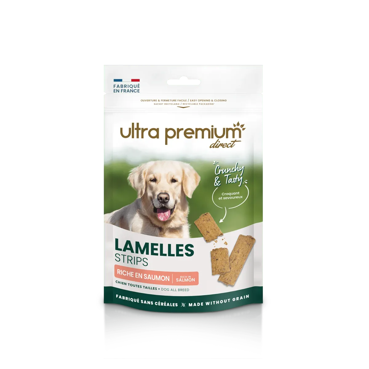 Ultra Premium Direct Lamelles Au Saumon