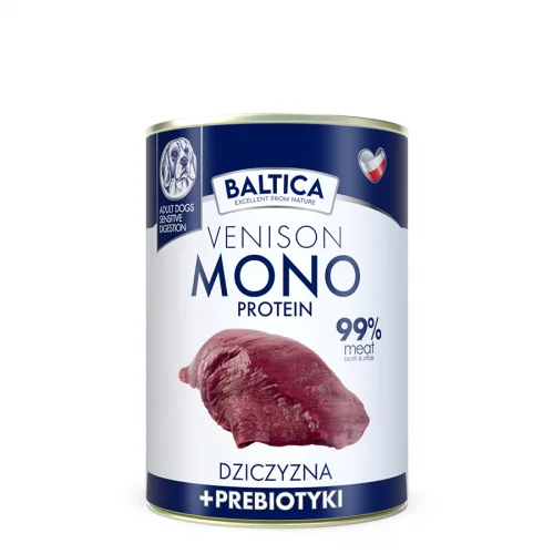 Baltica Nutraceutic Mono Wild Boar With Prebiotics