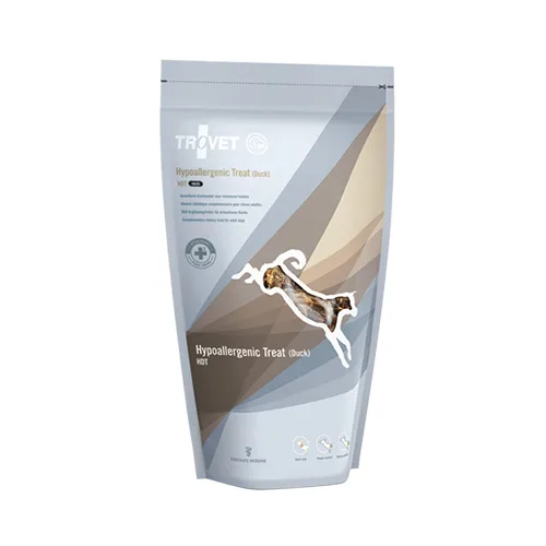Trovet Hypoallergenic Treats HDT – Neck (Duck) Hund