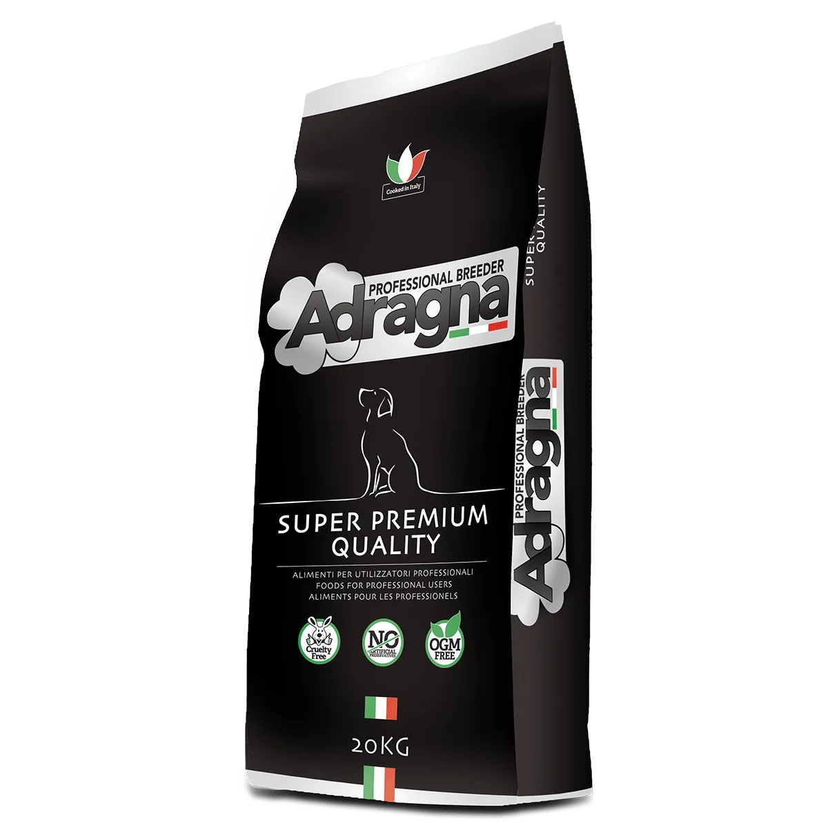 Adragna Breeder Monoprotein Medium Adult Bufalo