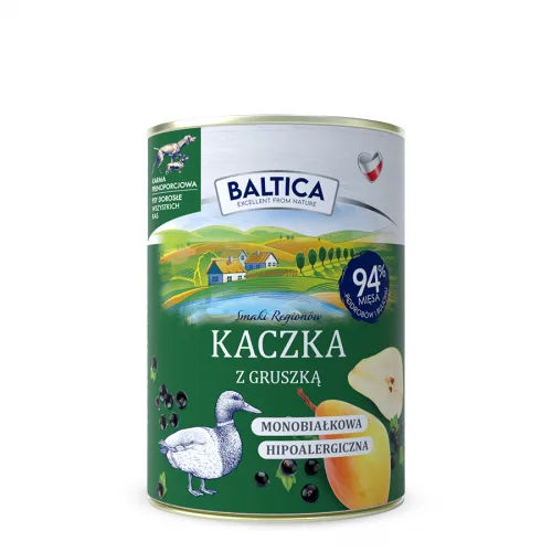Baltica Smaki Regionow Duck With Pear