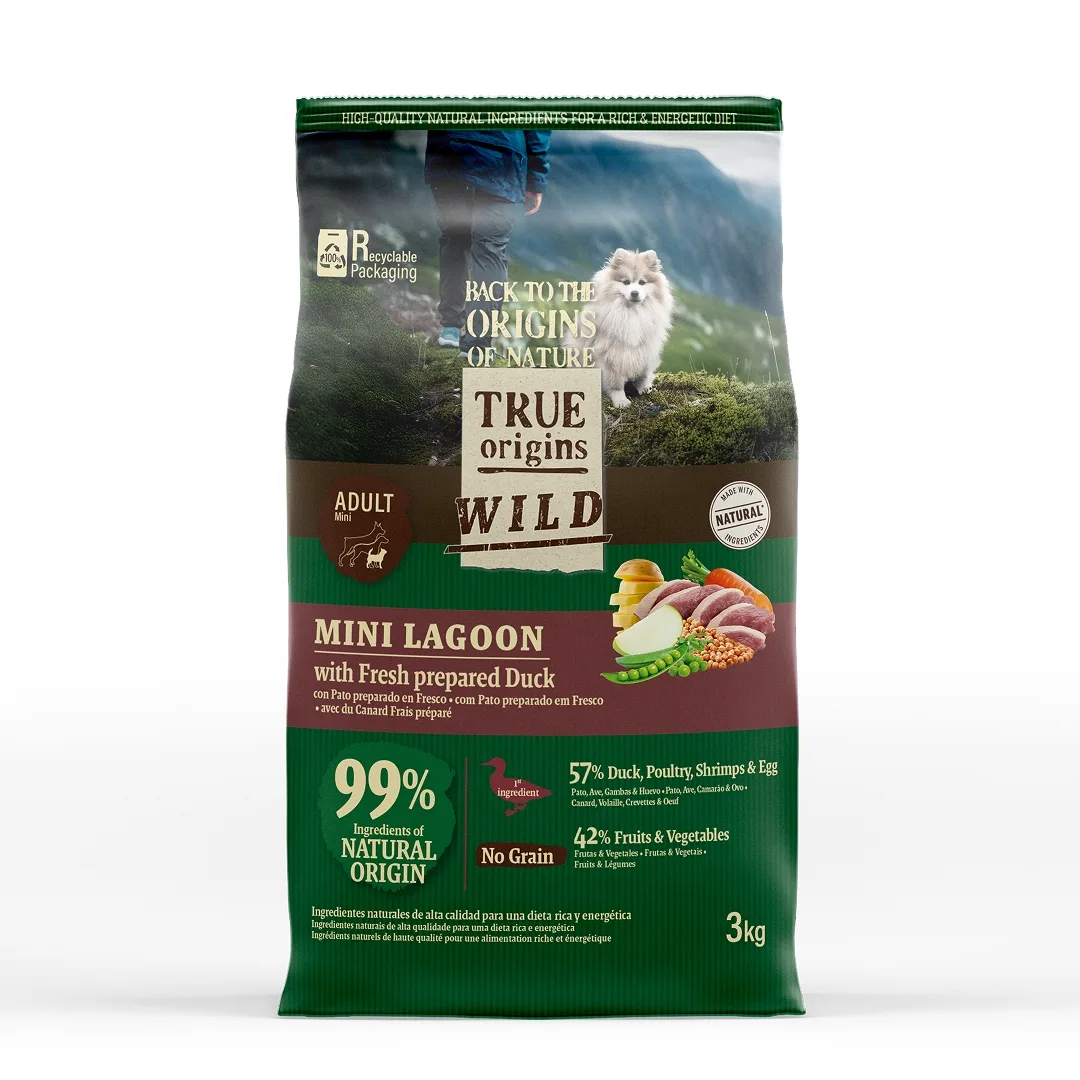True Origins Wild Mini Laggon Pato