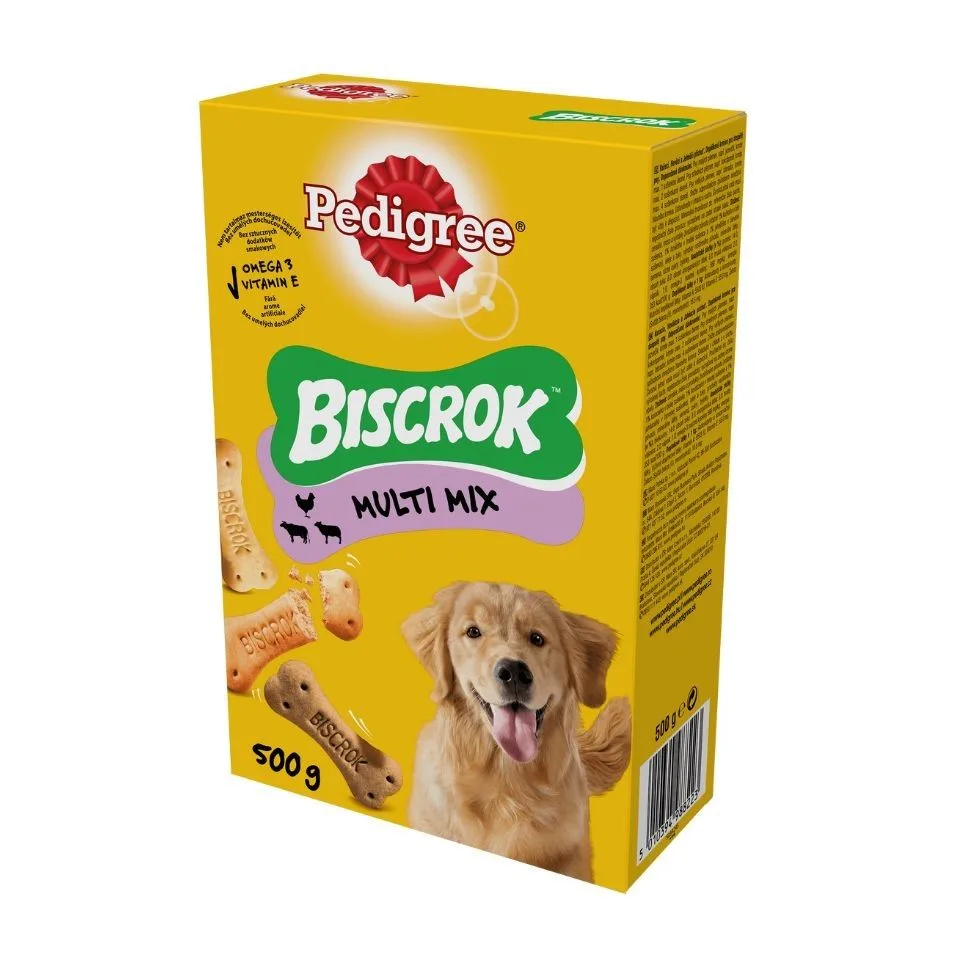 Pedigree Mix Biscrok przysmak dla psa