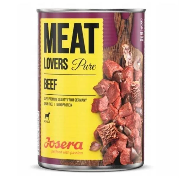 Josera Meatlovers pure wołowina