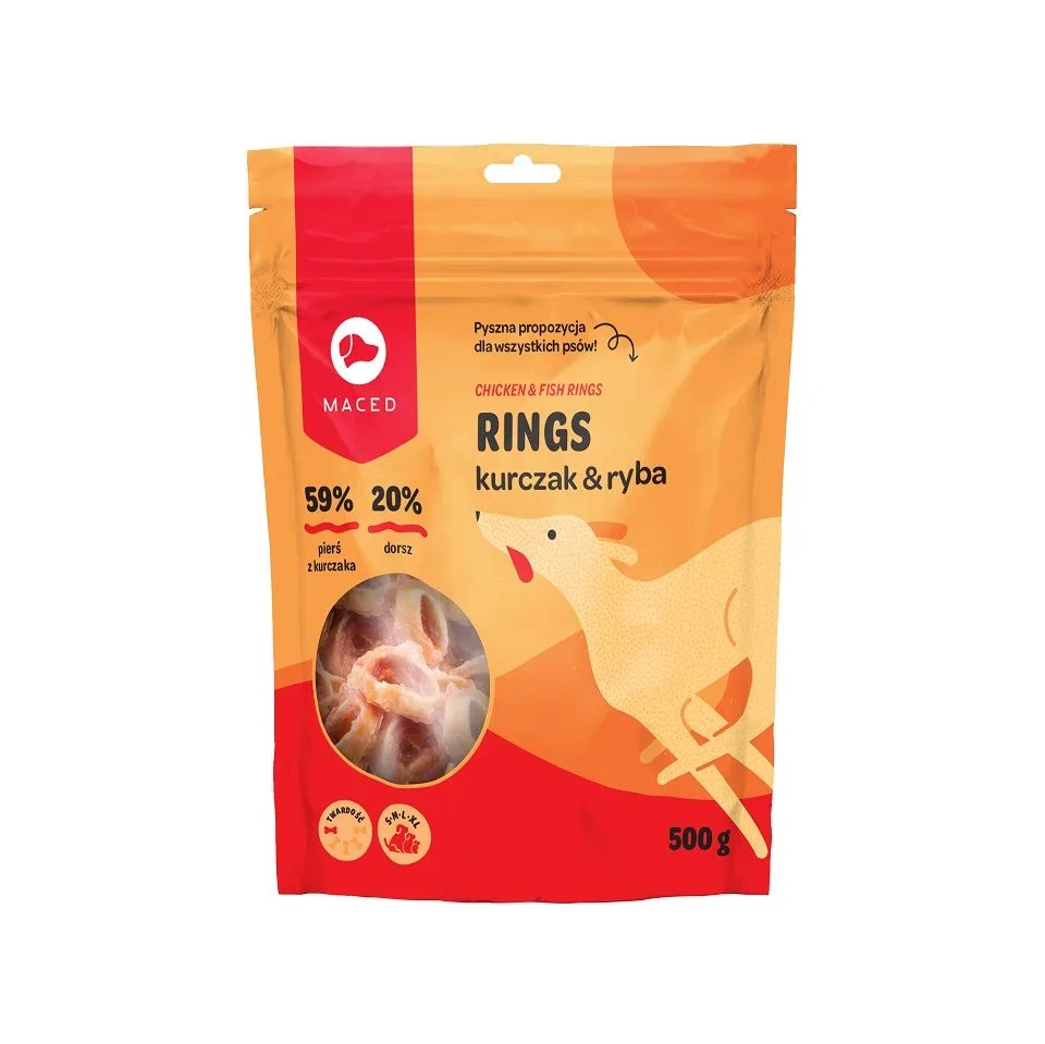 MACED Rings Kurczak & Ryba
