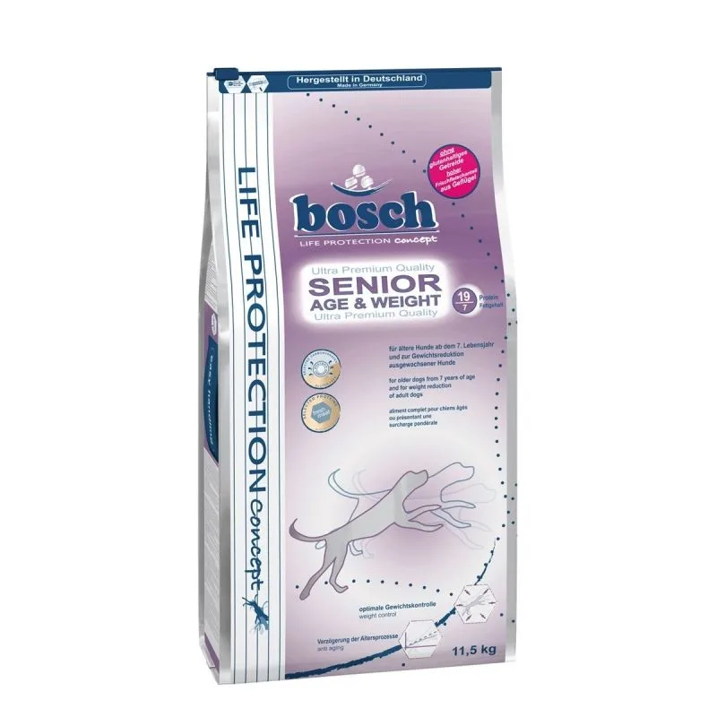 Bosch Senior Age & weight