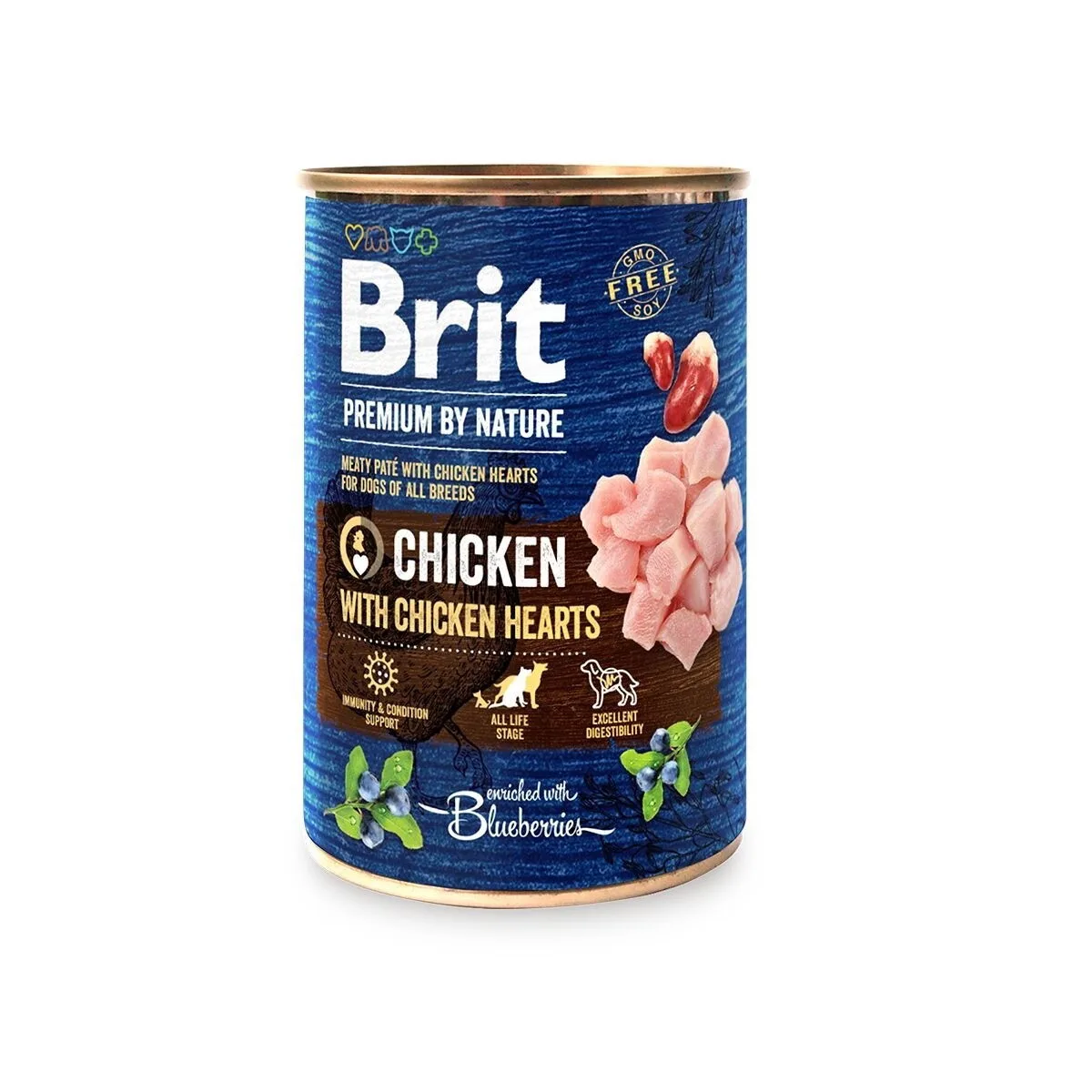 Brit Premium by Nature Dog Kana & Sydän