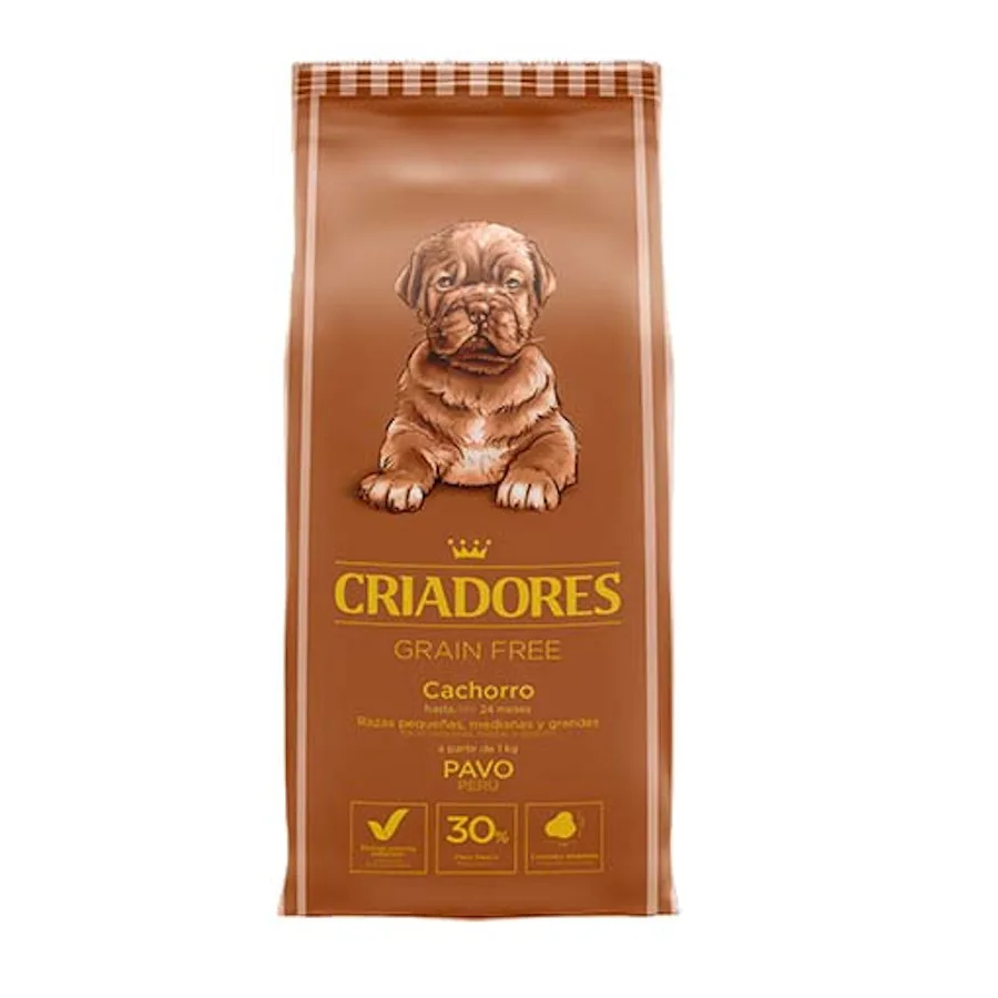 Criadores Grain Free Pavo Puppy